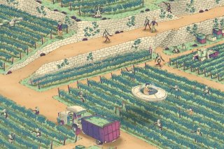 Les innovations de la Vigne de demain selon l'un des illustrateurs de l'ouvrage